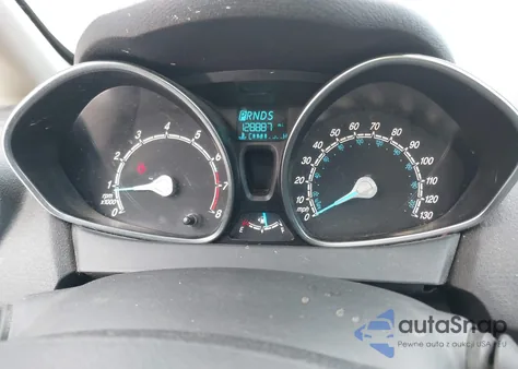 2017 Ford Fiesta Se z USA, uszkodzony, nr VIN 3FADP4BJ7HM129331